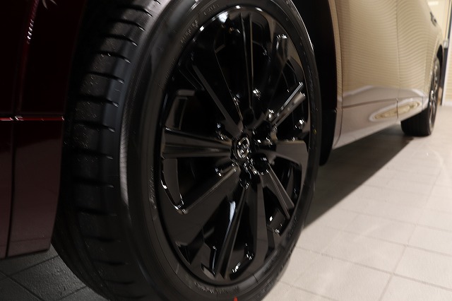 マツダCX-80 カーコーティング 施工完了4