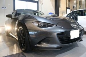 マツダロードスター ファインラボヒールプラスコーティング 施工
