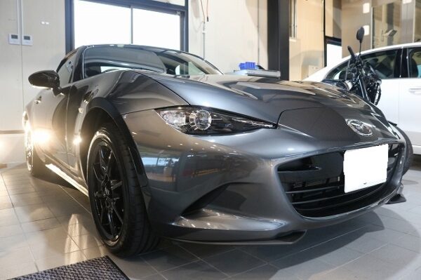 マツダロードスター ファインラボヒールプラスコーティング 施工