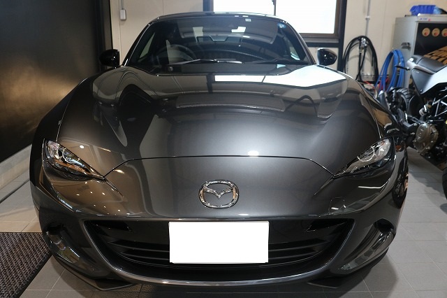 マツダロードスター ファインラボヒールプラスコーティング 施工完