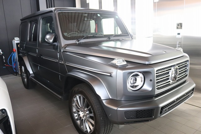 メルセデスベンツG350 プロテクションフィルム 施工完了2 - トータルカービューティIIC メルセデスベンツG350 プロテクションフィルム 施工完了2