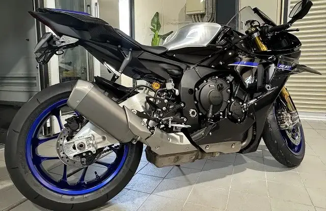 カワサキ バイクコーティング - トータルカービューティIIC