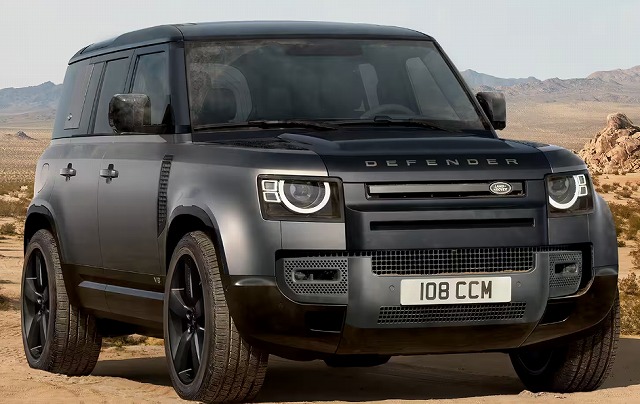 ランドローバー ディフェンダー プロテクションフィルム 公式引用画像