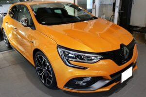 ルノーメガーヌ コーティング 施工完了