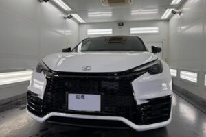 レクサスLBX MORIZO RR プロテクションフィルム 施工完了1