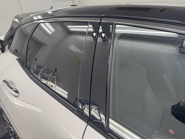 レクサスLBX MORIZO RR プロテクションフィルム 施工完了3