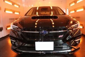 レヴォーグ カーコーティング 遠赤ブース