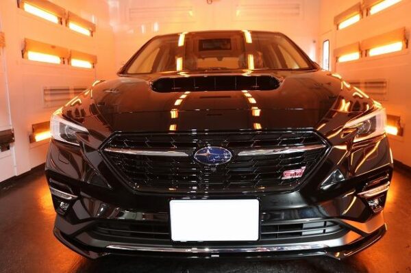 レヴォーグ カーコーティング 遠赤ブース