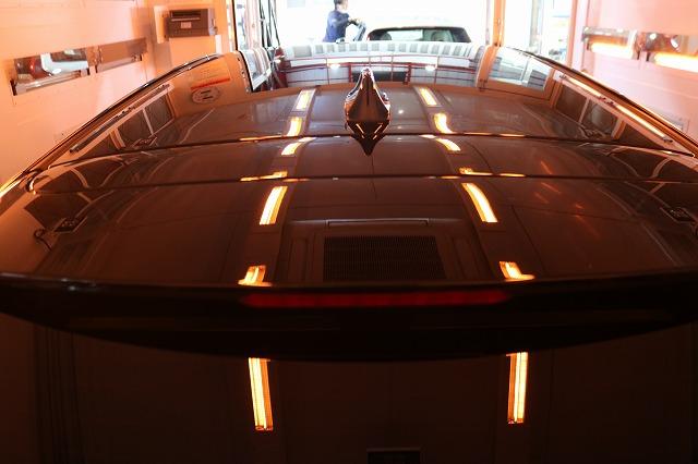 レヴォーグ カーコーティング 遠赤ブース2