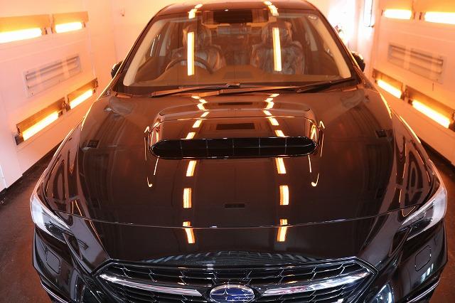 レヴォーグ カーコーティング 遠赤ブース3