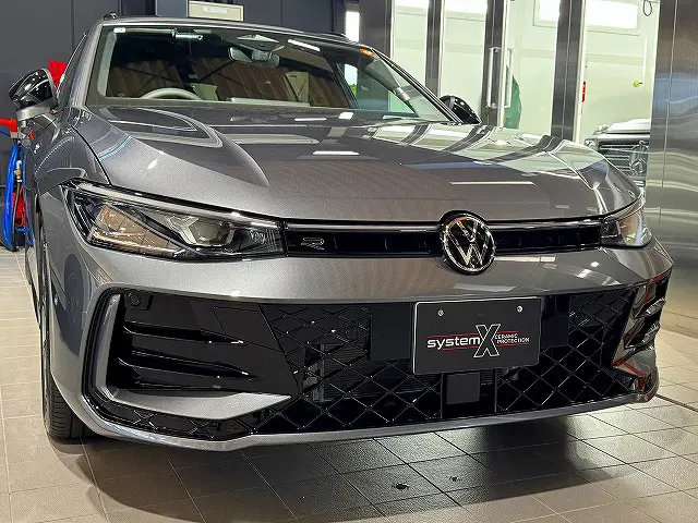 フォルクスワーゲンカーコーティング業界トップクラス