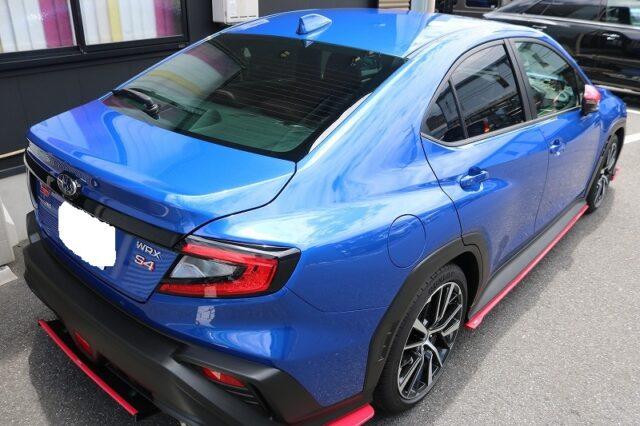 千葉県浦安市 スバルWRX カーコーティング 完了