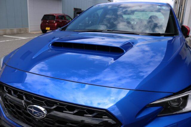 千葉県浦安市 スバルWRX カーコーティング 完了2