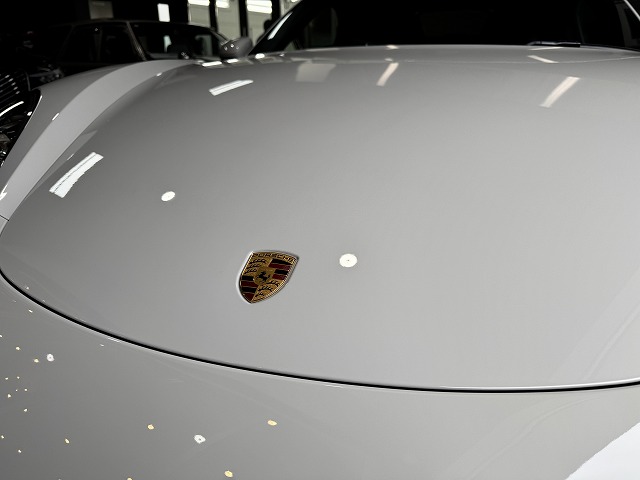 ポルシェ 718ボクスターGTS　プロテクションフィルム施工後　完成写真　中央区