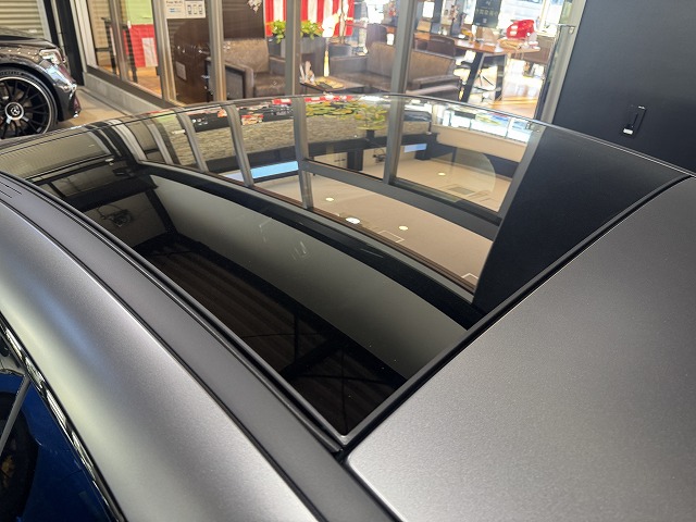 メルセデスベンツCLA45　新宿区　マット専用セラミックカーコーティング施工後　完成写真