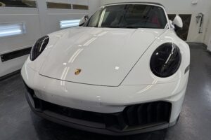 ポルシェ 911タルガ4 GTS　市川市　セラミックコーティング施工後　完成写真