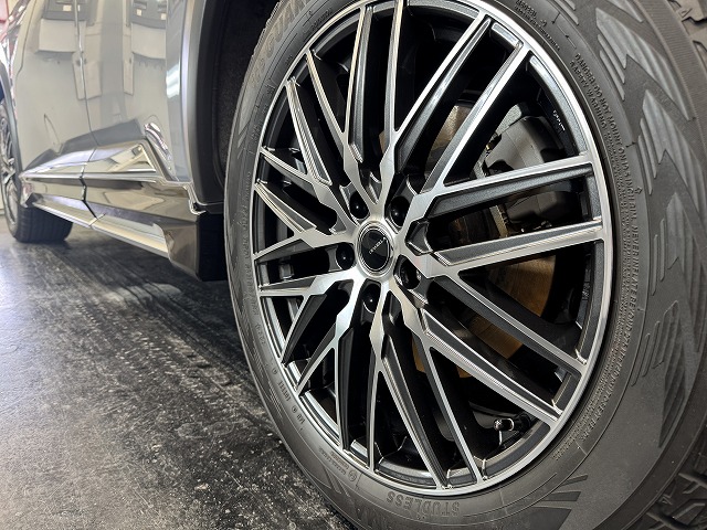 日産 エクストレイル 川崎市　セラミックコーティング施工後　完成写真