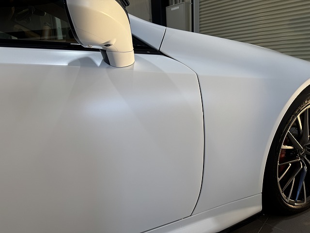 完成 2 6 - トータルカービューティIIC レクサス LC500 葛飾区 プロテクションフィルム施工後 完成写真
