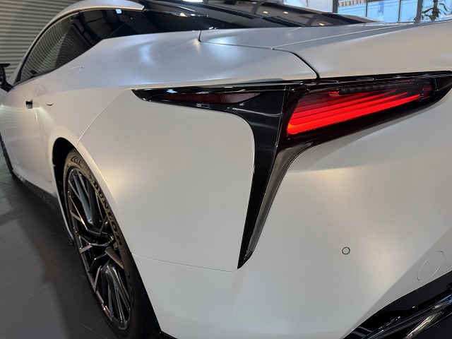 完成 3 1 - トータルカービューティIIC レクサス LC500 葛飾区 プロテクションフィルム施工後 完成写真