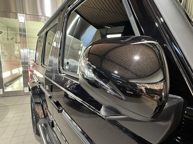 メルセデスベンツ G450ｄ　千葉市　セラミックコーティング施工後　完成写真