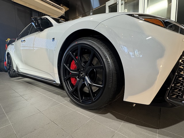 レクサスIS500　千葉市　セラミックコーティング施工後　完成写真