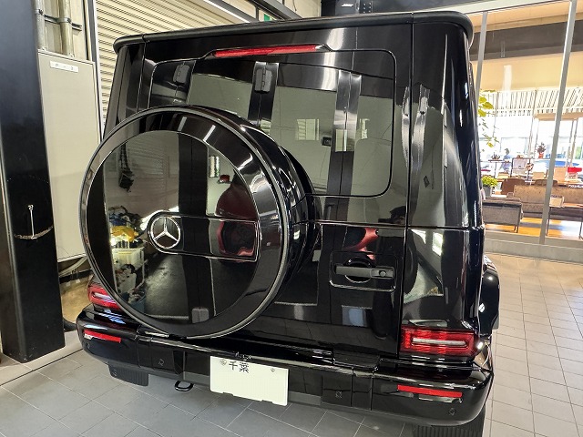 メルセデスベンツ G450ｄ　千葉市　セラミックコーティング施工後　完成写真
