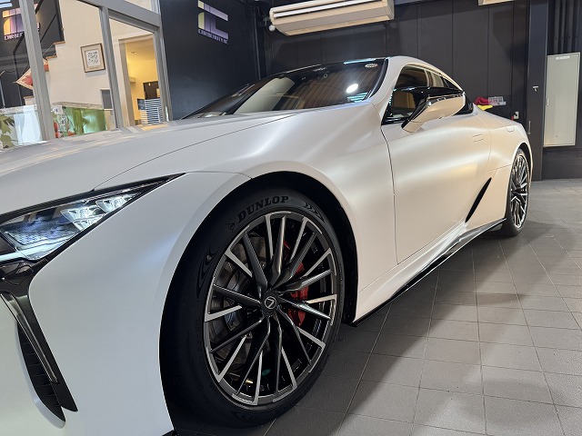 完成 5 3 - トータルカービューティIIC レクサス LC500 葛飾区 プロテクションフィルム施工後 完成写真