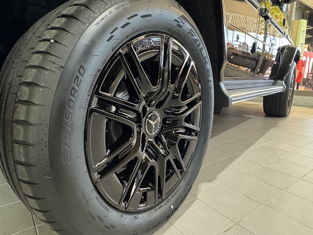 メルセデスベンツ G450ｄ　千葉市　セラミックコーティング施工後　完成写真