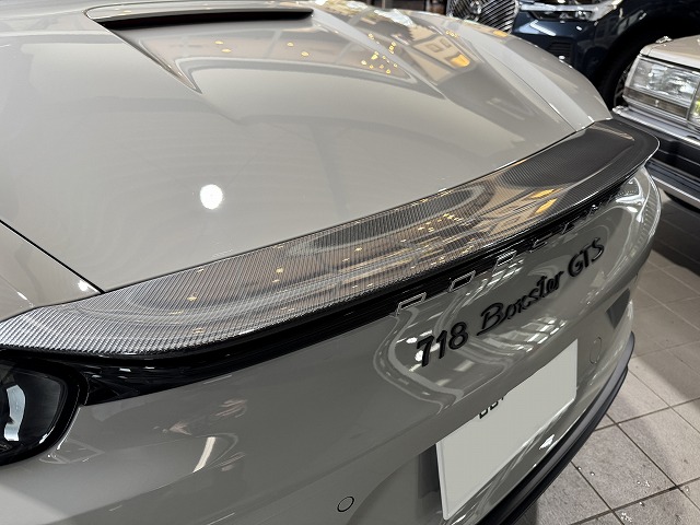ポルシェ 718ボクスターGTS　プロテクションフィルム施工後　完成写真　中央区