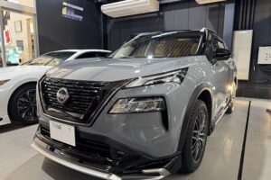 日産 エクストレイル 川崎市　セラミックコーティング施工後　完成写真