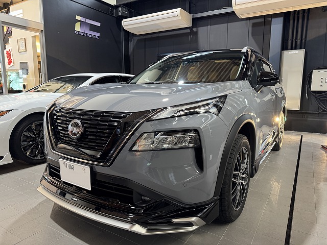 日産 エクストレイル 川崎市　セラミックコーティング施工後　完成写真