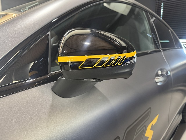 メルセデスベンツCLA45　新宿区　マット専用セラミックカーコーティング施工後　完成写真