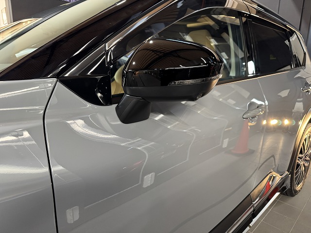 日産 エクストレイル 川崎市　セラミックコーティング施工後　完成写真