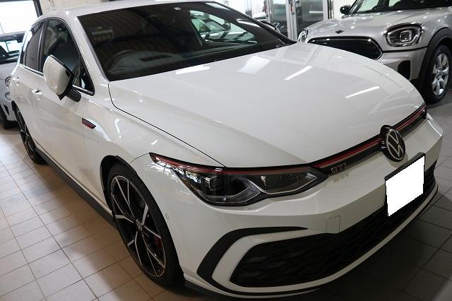 東京都江東区 フォルクスワーゲンゴルフ カーコーティング 施工完了 - トータルカービューティIIC 東京都江東区 フォルクスワーゲンゴルフ カーコーティング 施工完了