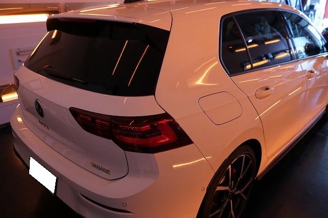 東京都江東区 フォルクスワーゲンゴルフ カーコーティング2 - トータルカービューティIIC 東京都江東区 フォルクスワーゲンゴルフ カーコーティング2