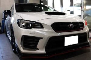 特別仕様車スバルWRX-S208 カーコーティング 施工完了3