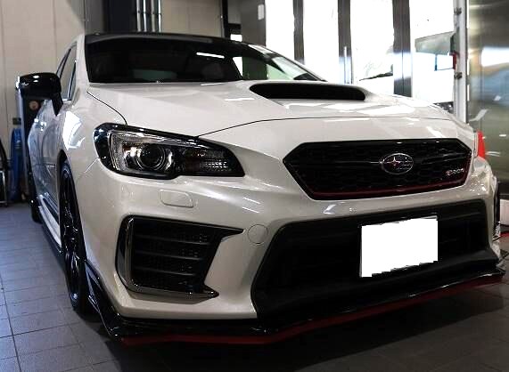 特別仕様車スバルWRX-S208 カーコーティング 施工完了3
