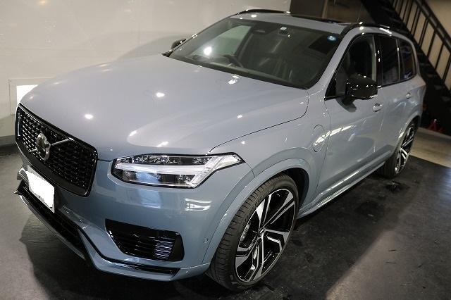 神奈川県 ボルボXC60 カーコーティング ガラスコーティング剤 GGuard 滑水性