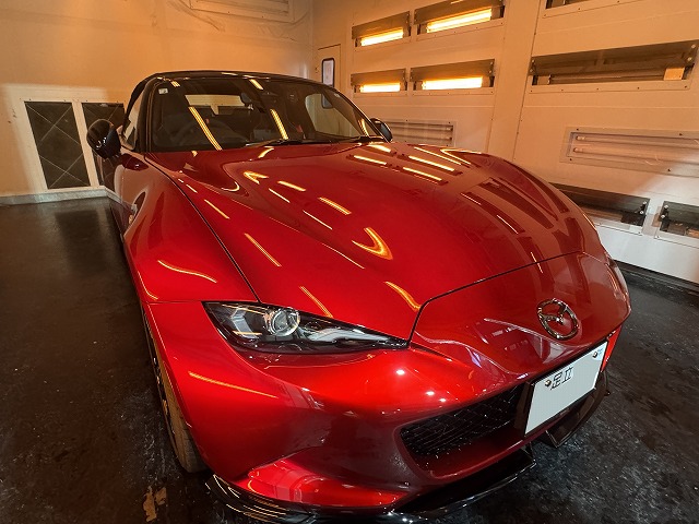 0007 - トータルカービューティIIC マツダ MSRロードスター 足立区 遠赤外線熱乾燥