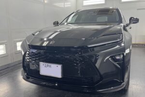 クラウンエステートにカーコーティングの施工。東京都品江戸川区よりお越しのお車に【SystemX Pro】