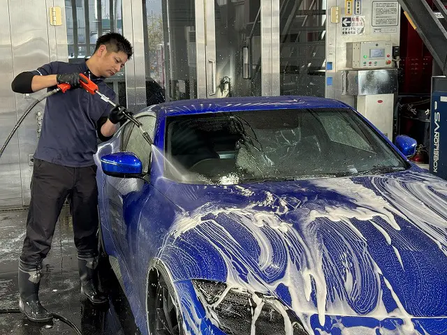 日産 フェアレディZにセラミックコーティング 東京都品川区よりご来店
