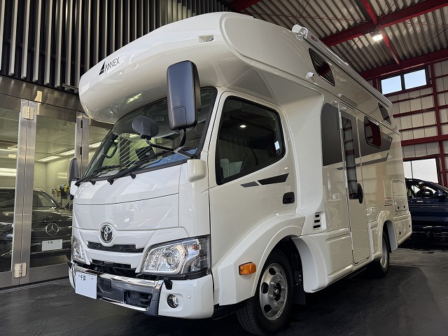 009 - トータルカービューティIIC キャンピングカー ANEXリバティ52SP カムロード 川崎市 コーティング施工後 完成写真