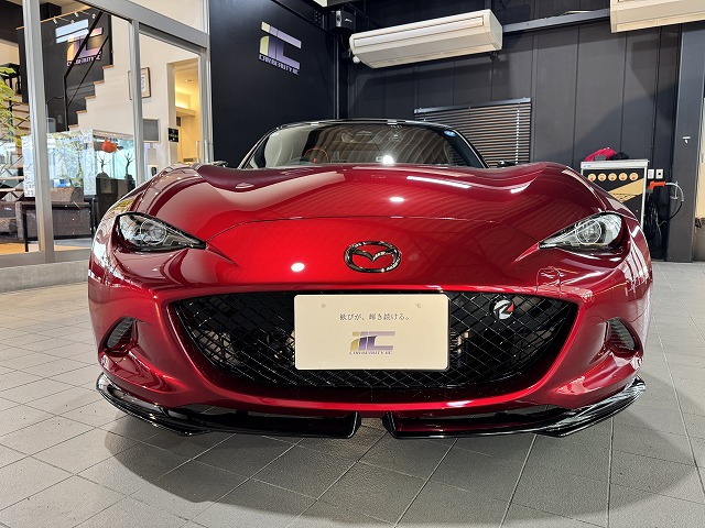 016 - トータルカービューティIIC マツダ MSRロードスター 足立区 セラミックコーティング施工後 完成写真