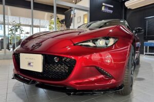 マツダ MSRロードスター　足立区　セラミックコーティング施工後　完成写真