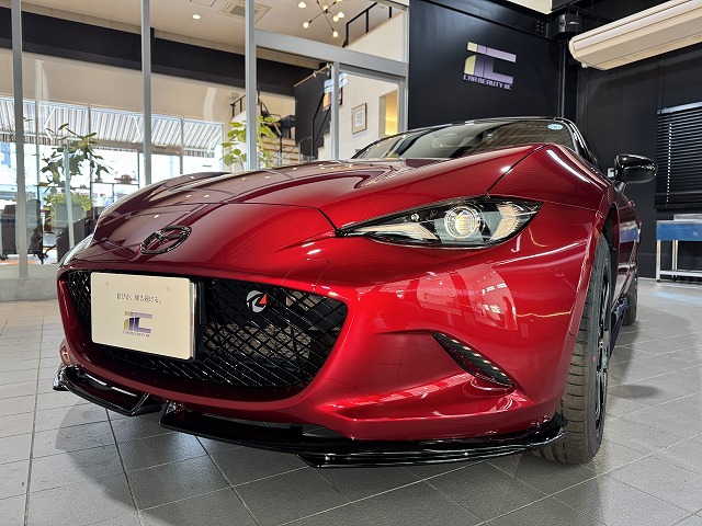 017 - トータルカービューティIIC マツダ MSRロードスター 足立区 セラミックコーティング施工後 完成写真