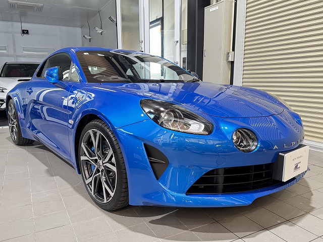 017 - トータルカービューティIIC BMWアルピナ A110 土浦市 セラミックコーティング施工後 完成写真