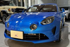 BMWアルピナ A110　土浦市　セラミックコーティング施工後　完成写真