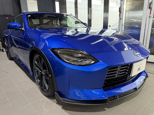 日産 フェアレディZ　品川区　セラミックコーティング施工後　完成写真