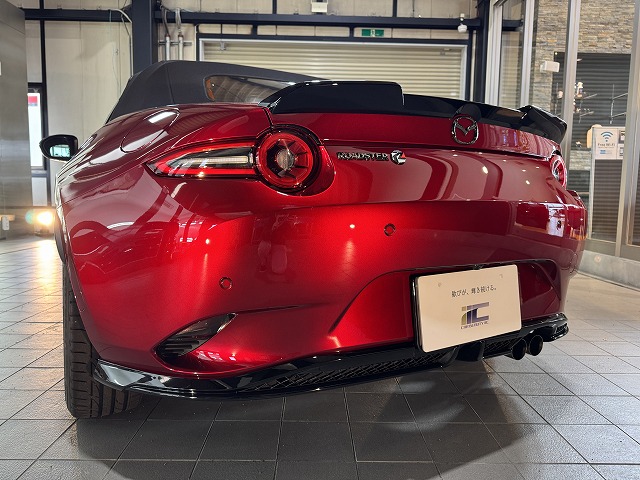 020 - トータルカービューティIIC マツダ MSRロードスター 足立区 セラミックコーティング施工後 完成写真