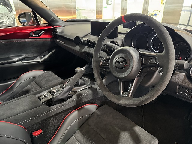 021 - トータルカービューティIIC マツダ MSRロードスター 足立区 セラミックコーティング施工後 完成写真